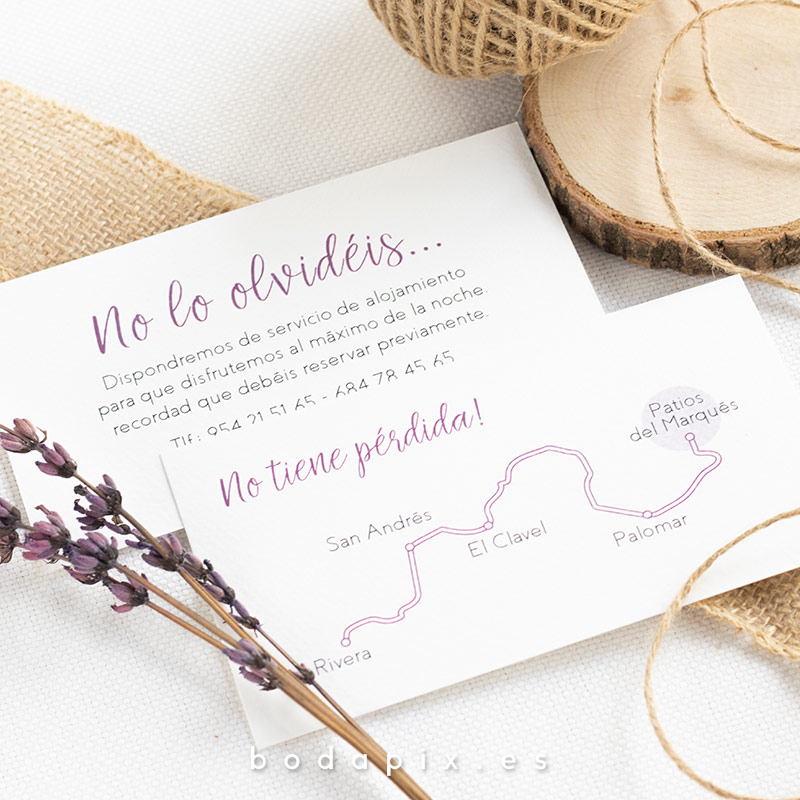 mapas para bodas