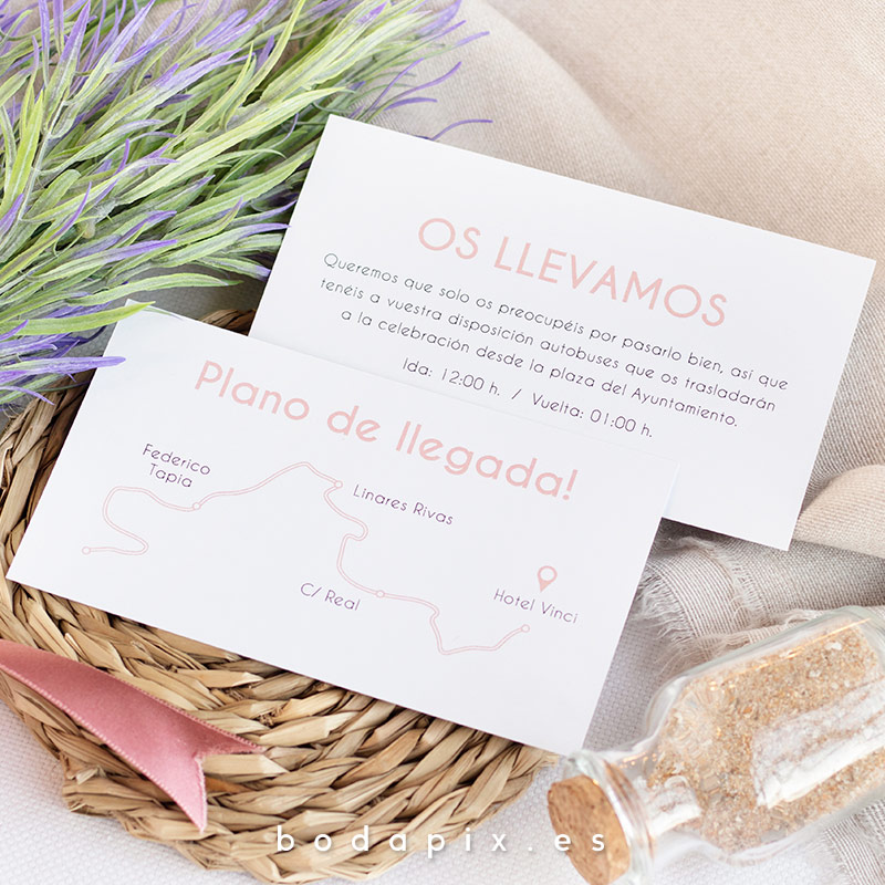 mapas para bodas