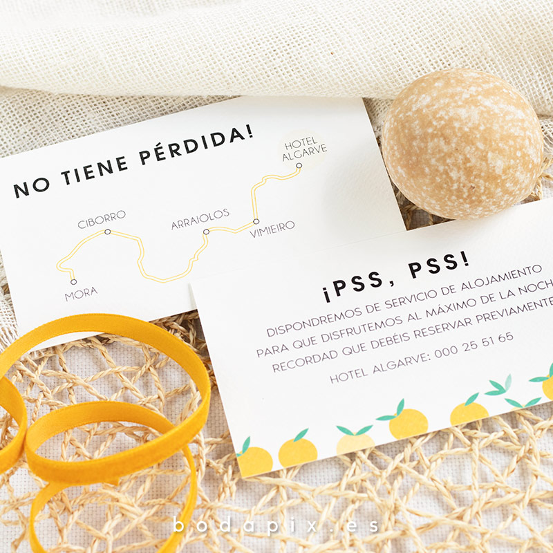 plano de llegada para bodas