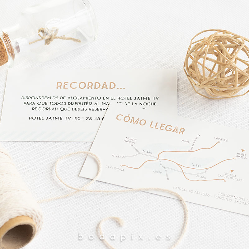 mapas para bodas