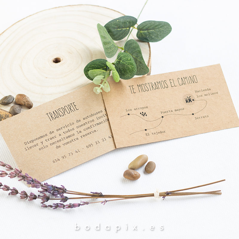 mapas para bodas