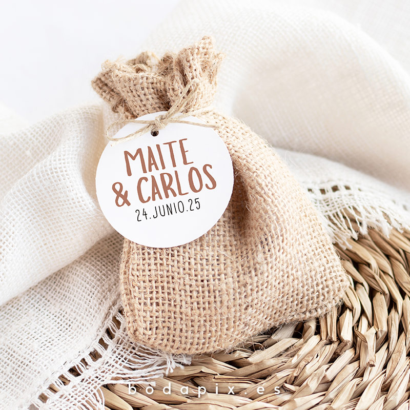 etiquetas para bodas