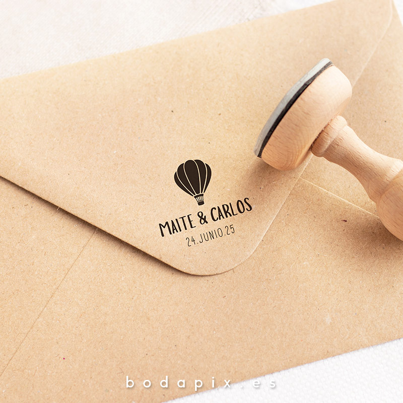 sello para bodas