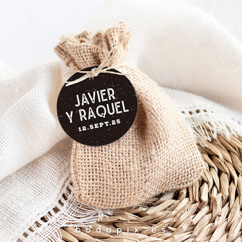 etiquetas para bodas