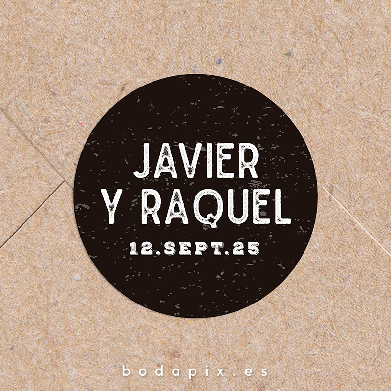 pegatinas para bodas