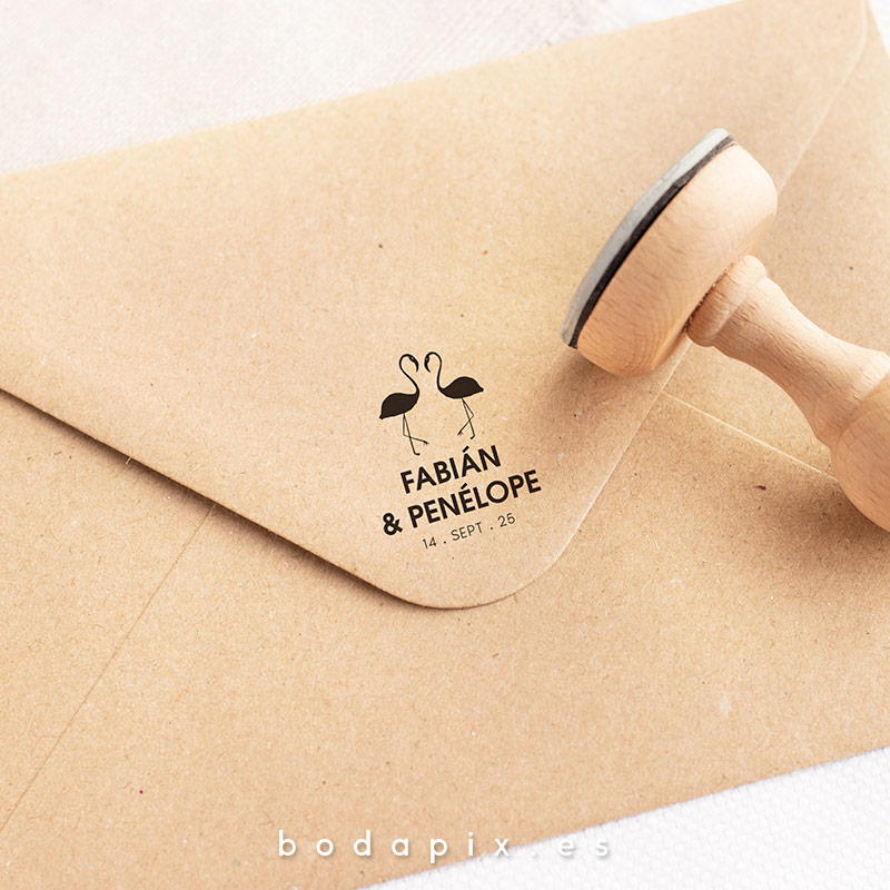 sello para bodas