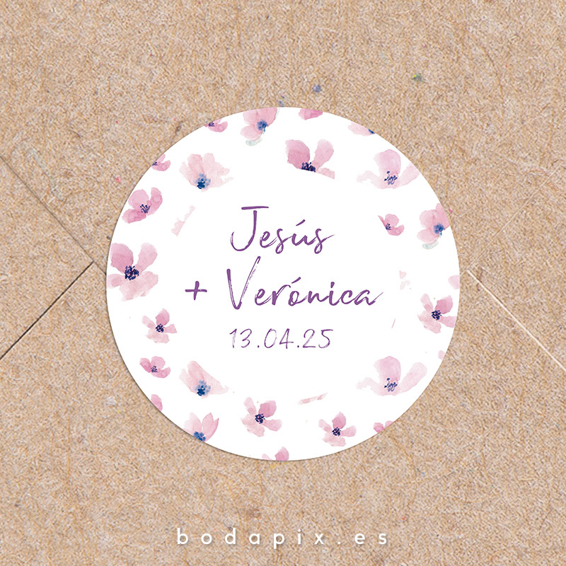 pegatinas para bodas