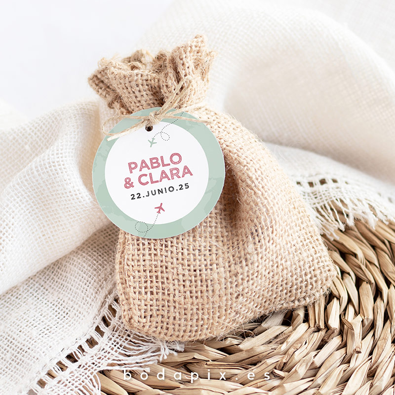 etiquetas para bodas