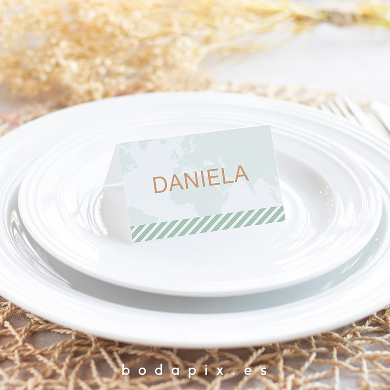 marcasitios sittings personalizados boda boarding pass