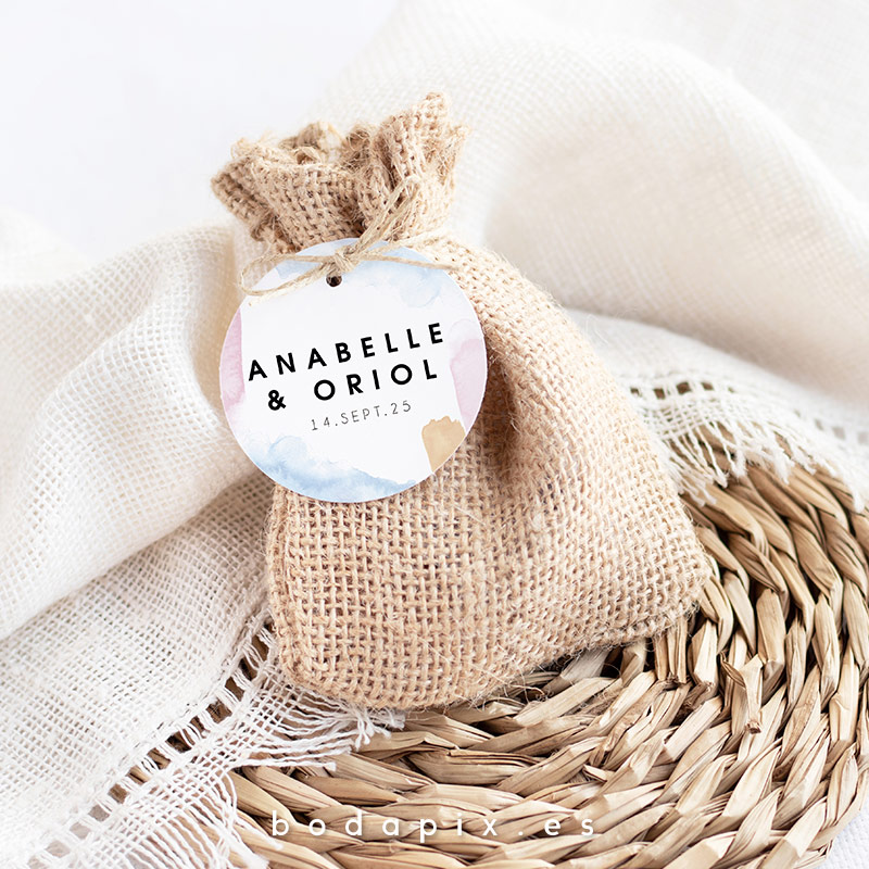etiquetas para bodas