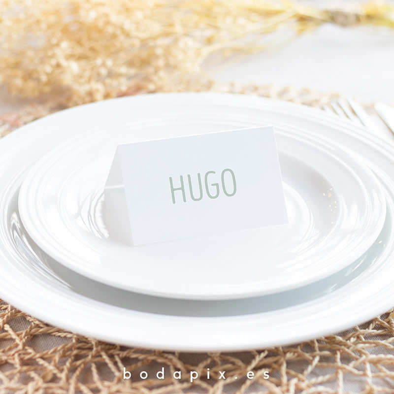 marcasitios sitting personalizado boda mint