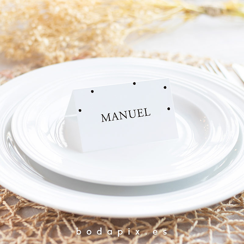 marcasitios sittings personalizados boda puzzle dots