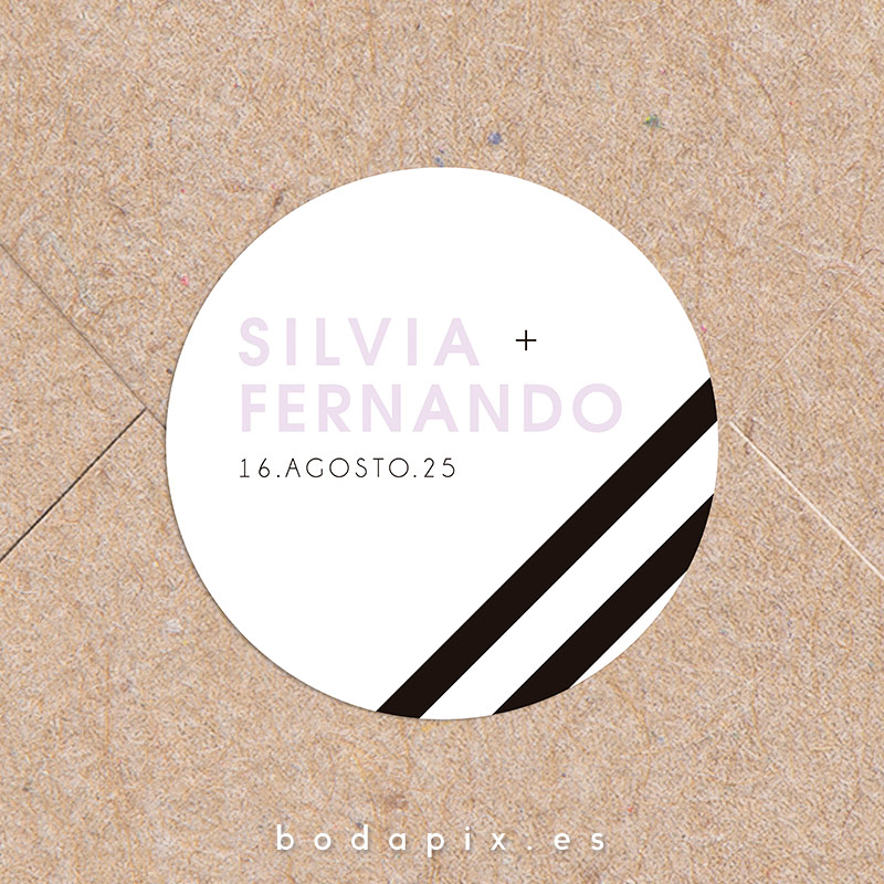 pegatinas para bodas