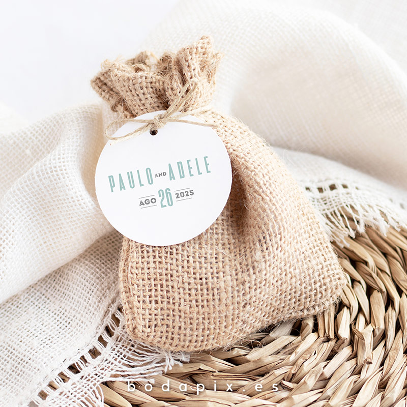 etiquetas para bodas