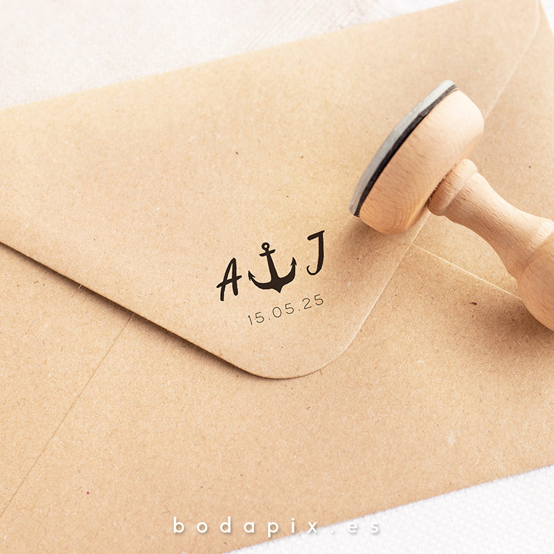 sello para bodas