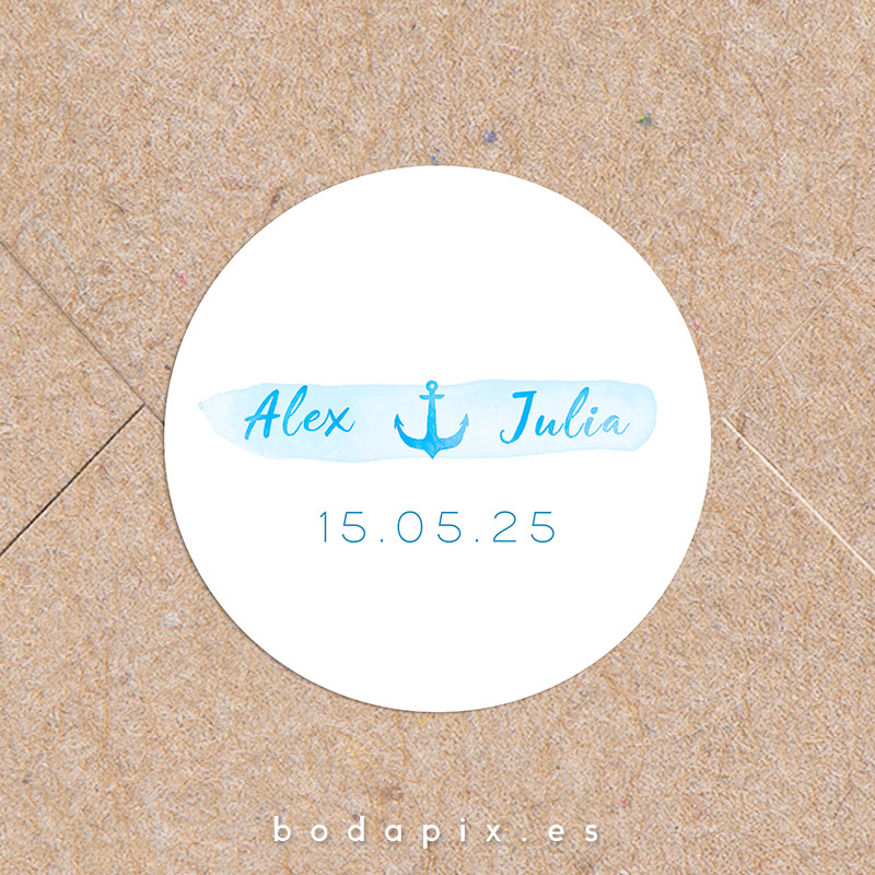 pegatinas para bodas