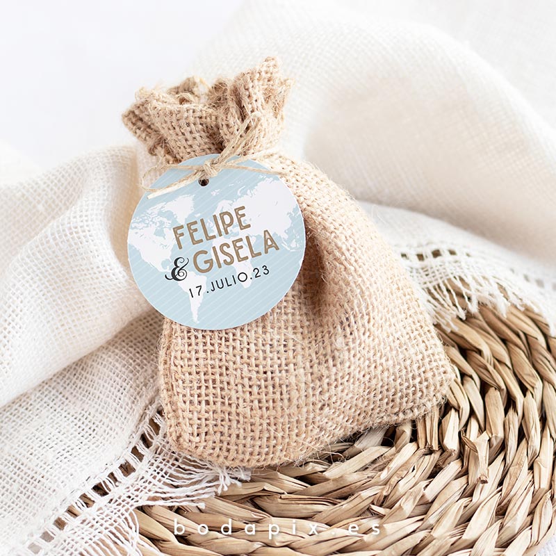 etiquetas detalles boda passport