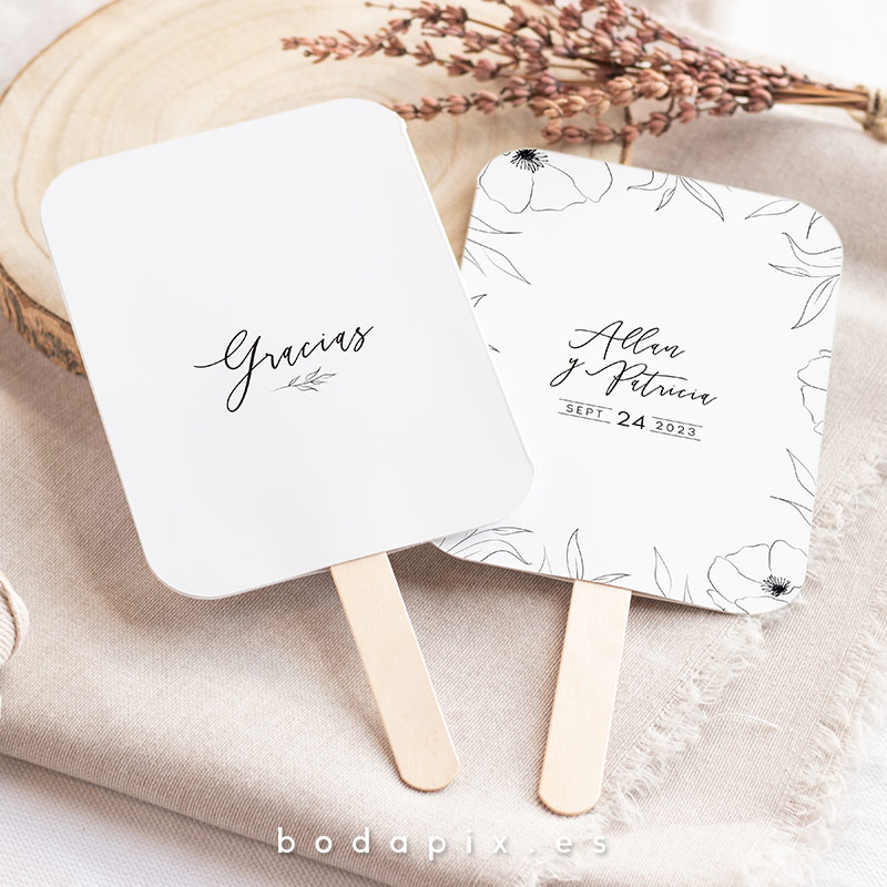 pai pai abanico boda enzo