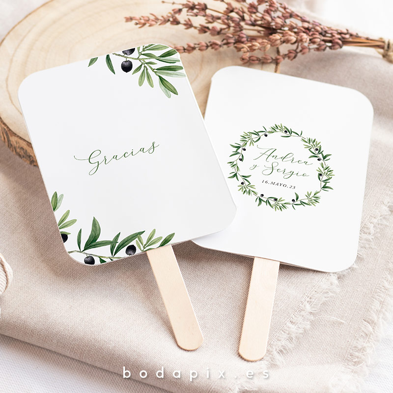 pai pai abanico boda grace