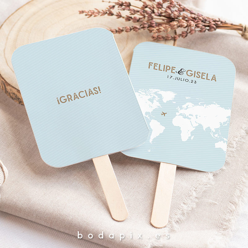 pai pai abanico boda passport