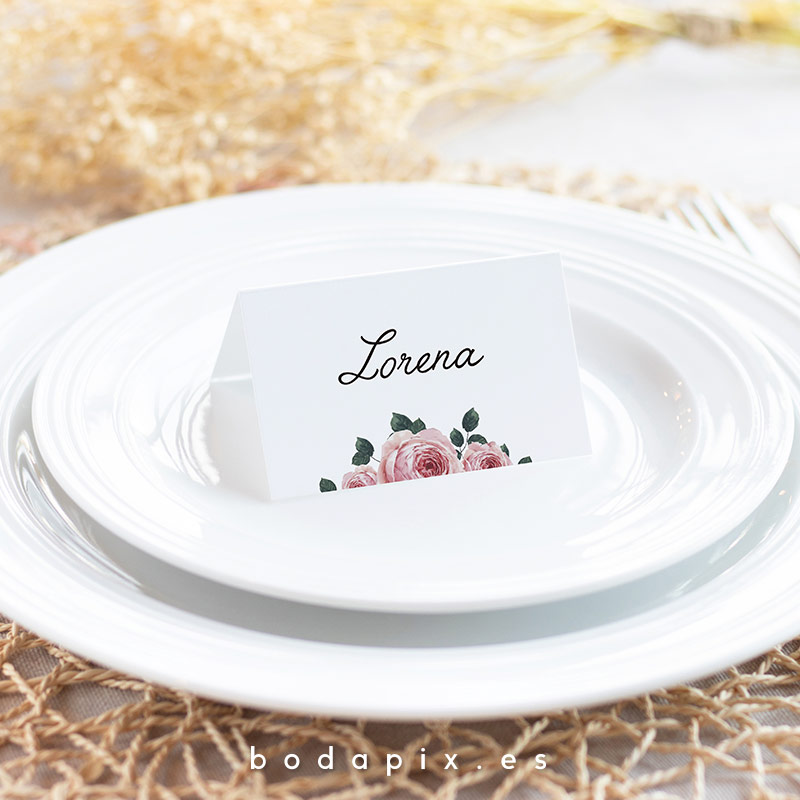marcasitios sitting personalizado boda rose