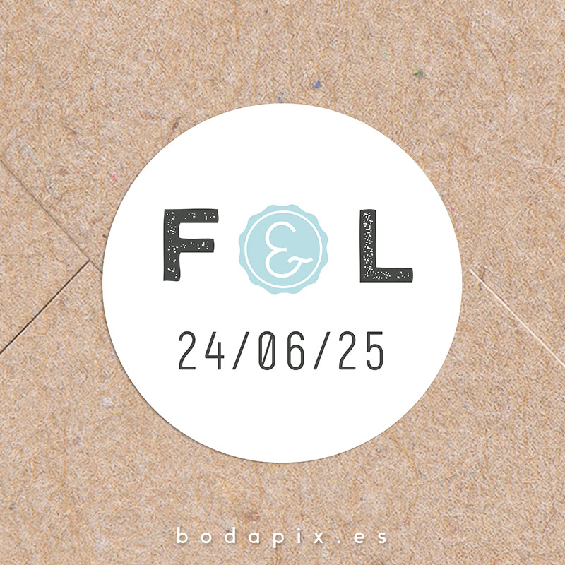adhesivo pegatinas boda daydream