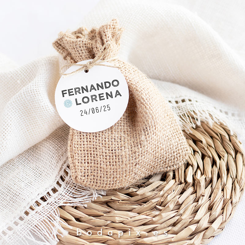 etiquetas detalles boda daydream