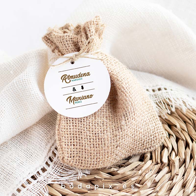 etiquetas detalles boda trip