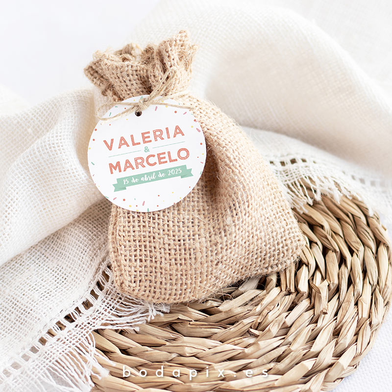 etiquetas detalles boda joy