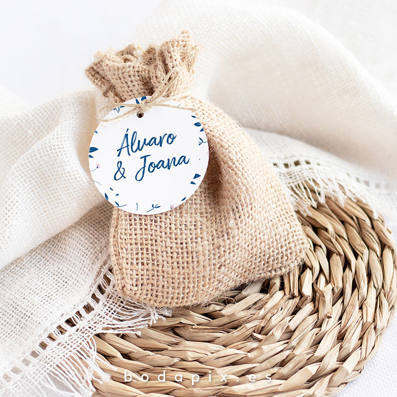 etiquetas detalles boda magnolia