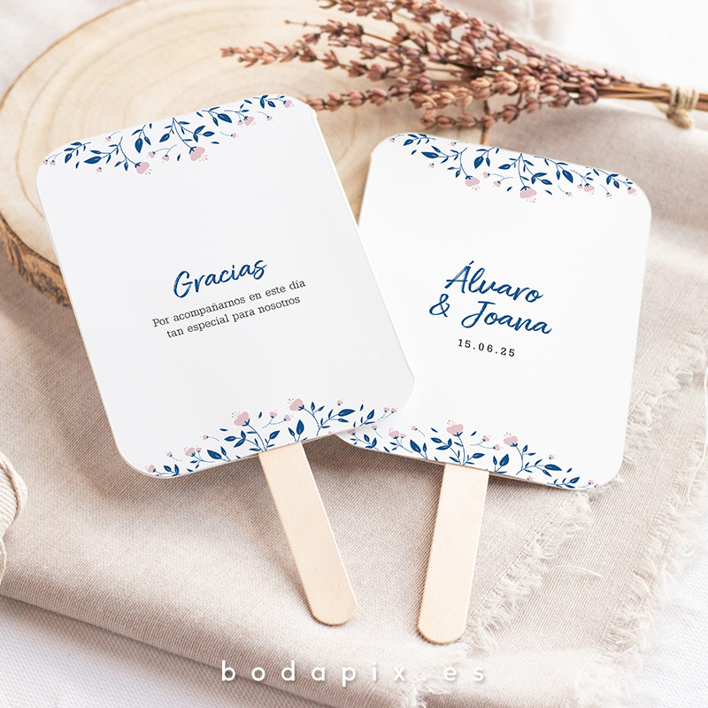 pai pai abanico boda magnolia