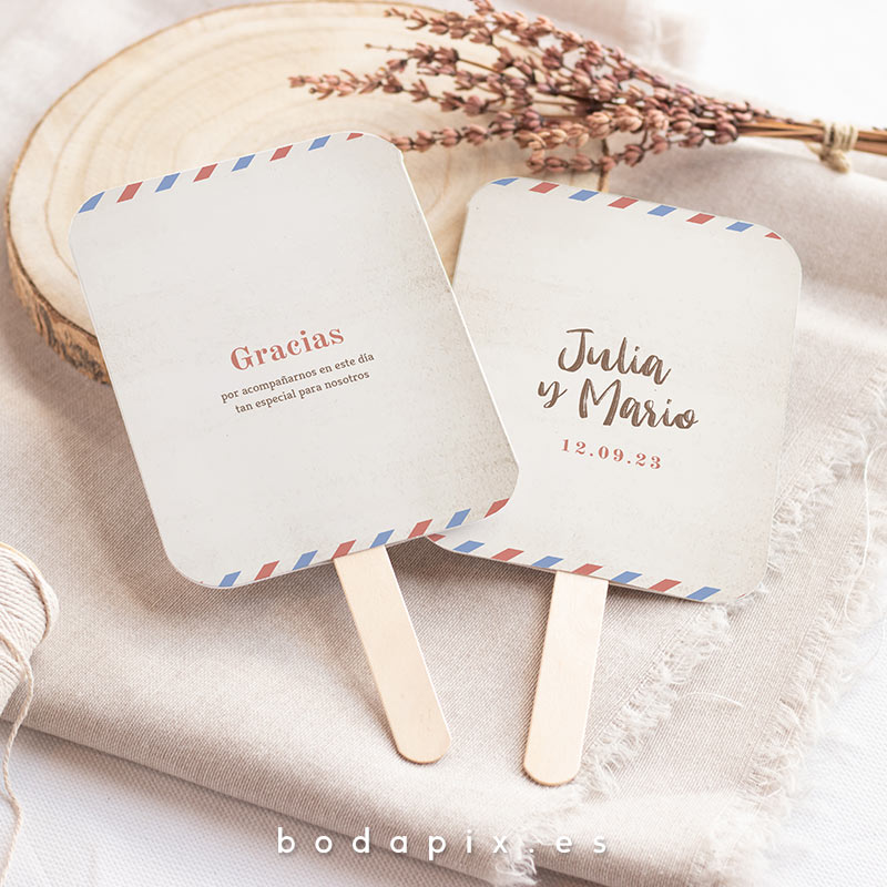 pai pai abanico boda puzzle post