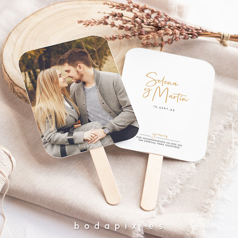 pai pai abanico boda toscana