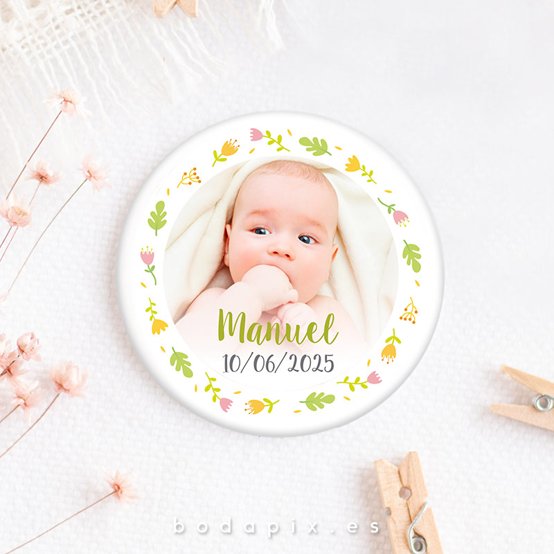 Abrebotellas bautizo Lolo