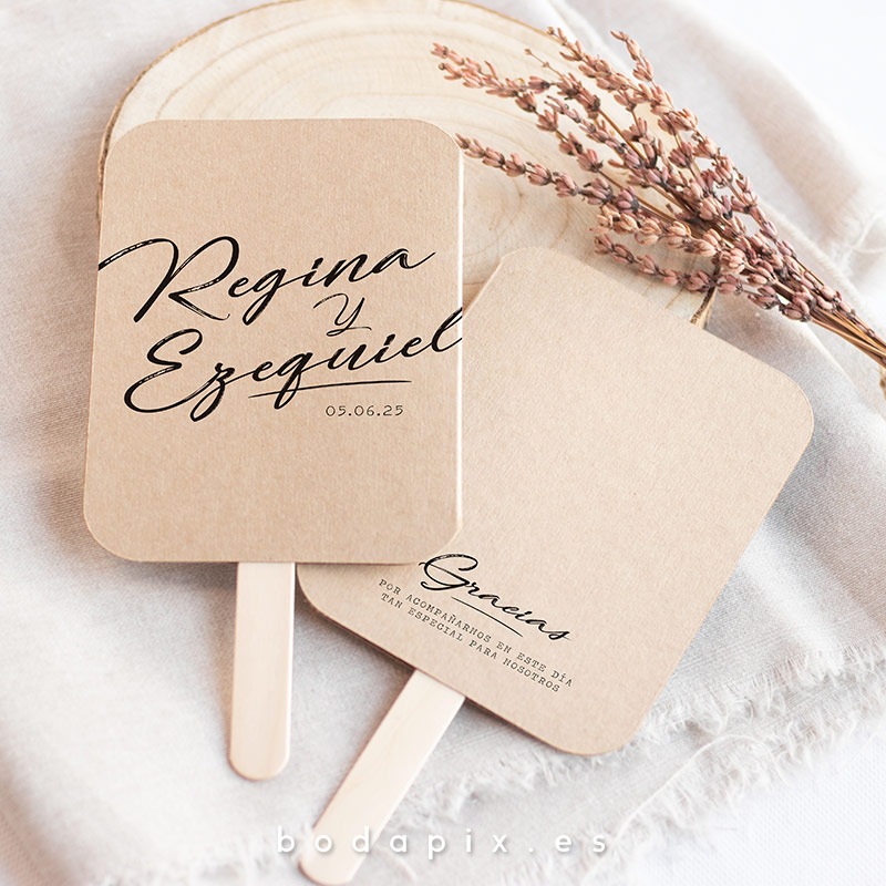 pai pai abanico boda personalizado trazos