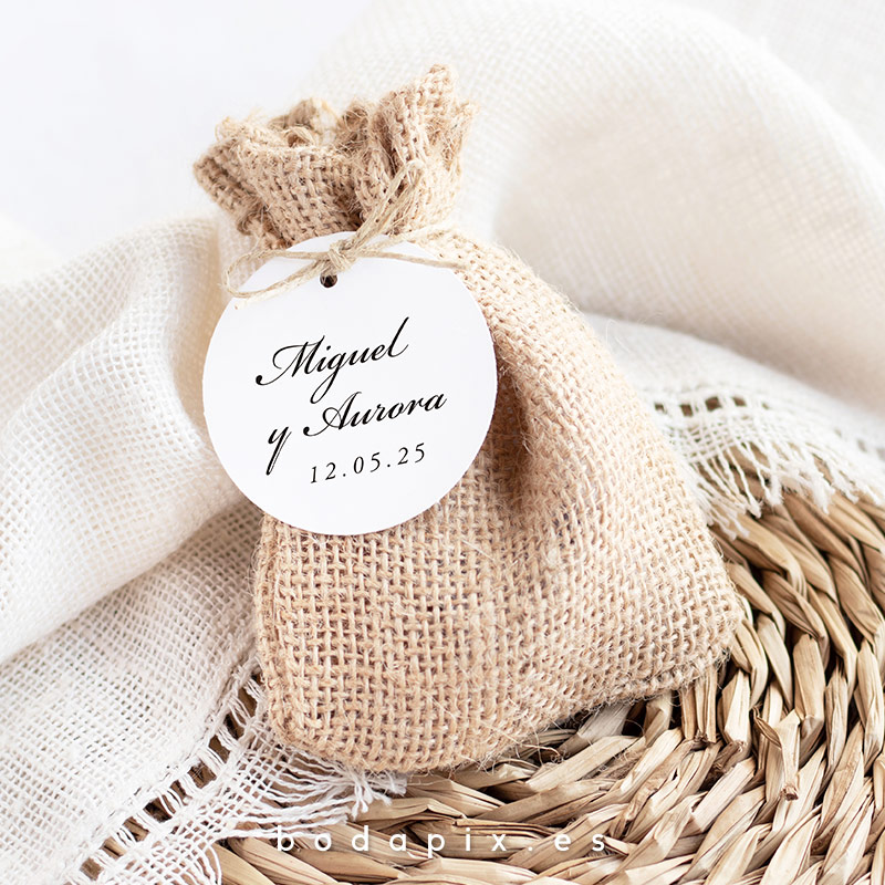 etiquetas detalles boda personalizada palace