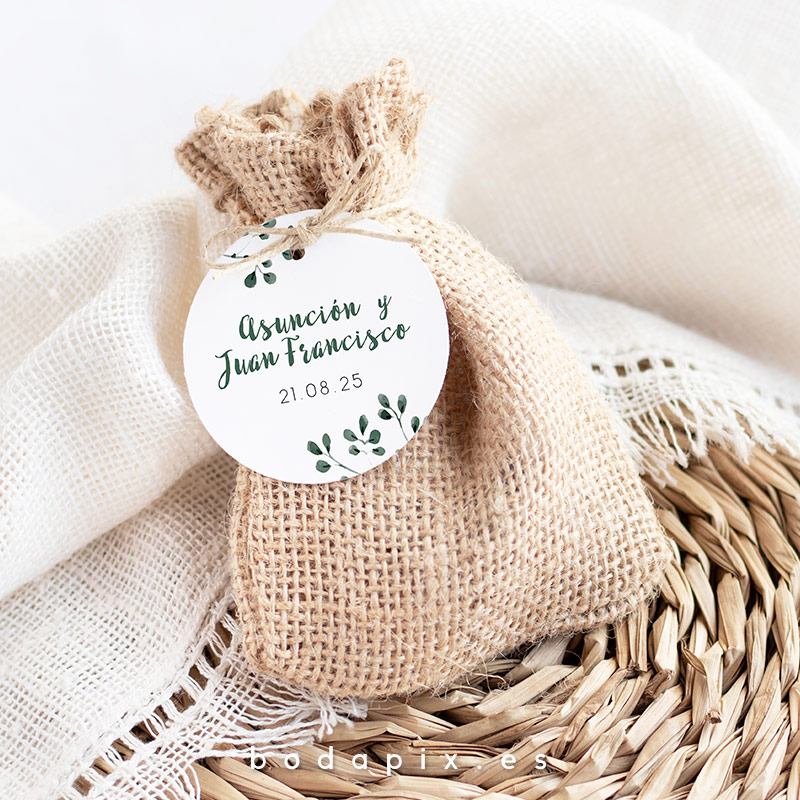 etiquetas detalles boda personalizada sarah