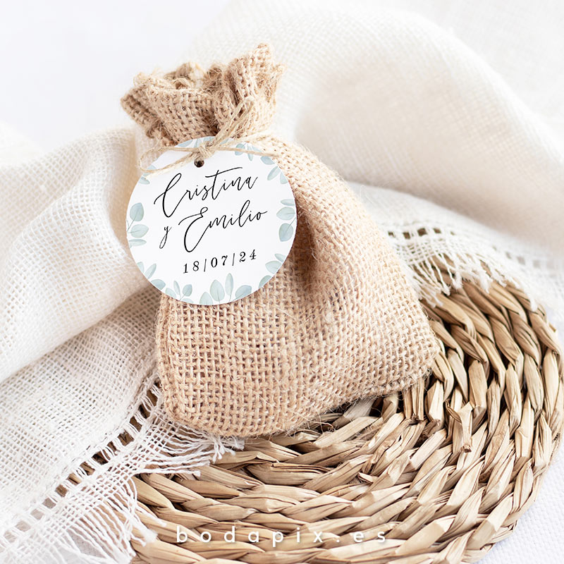 etiquetas detalles personalizadas boda abril