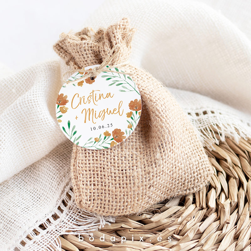 etiquetas para bodas