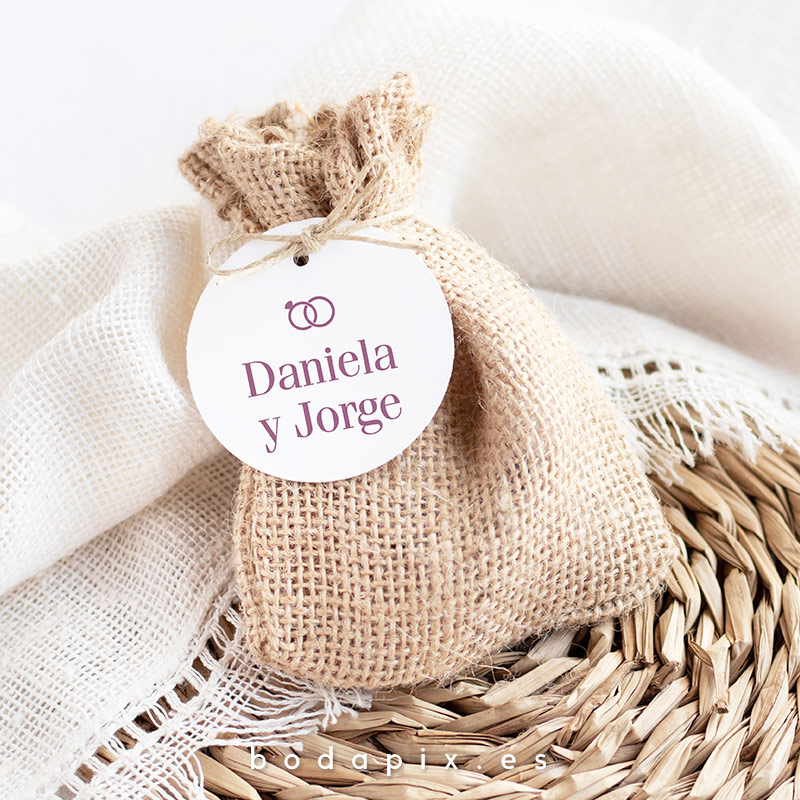 etiquetas para bodas