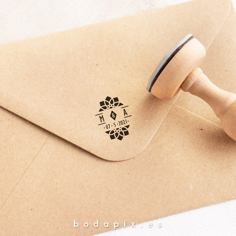 sello para bodas
