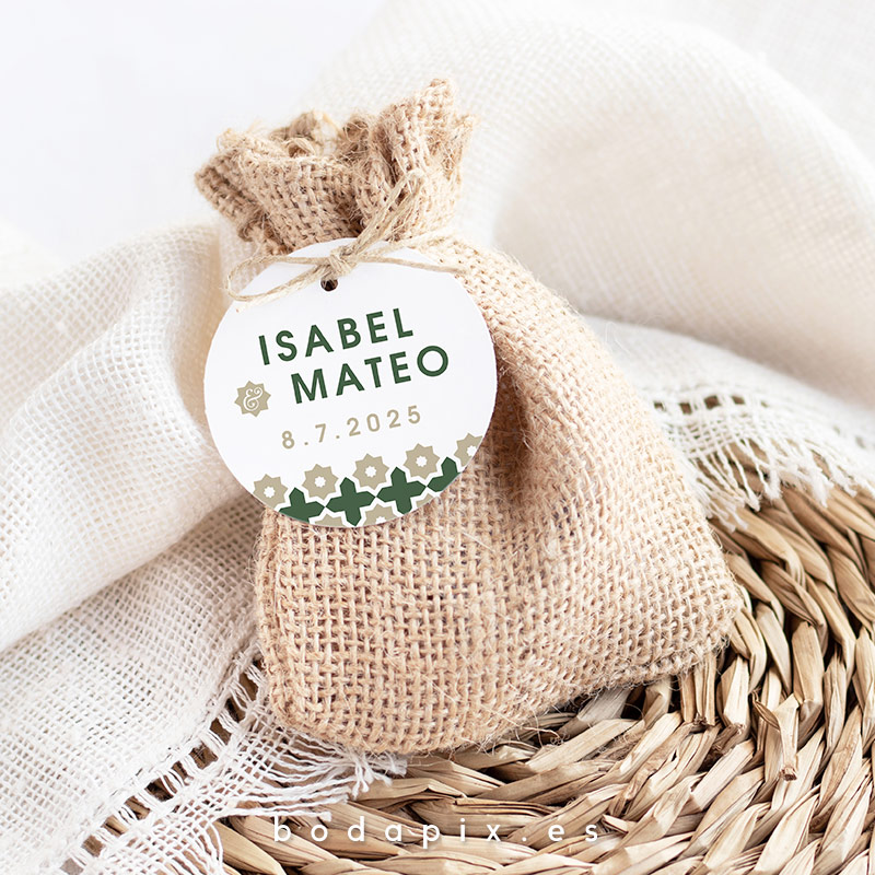 etiquetas para bodas