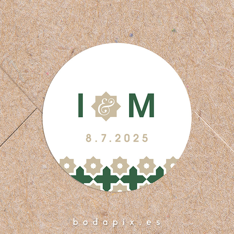 pegatinas para bodas