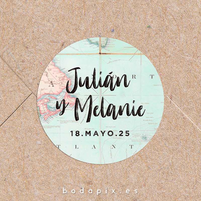 pegatinas para bodas