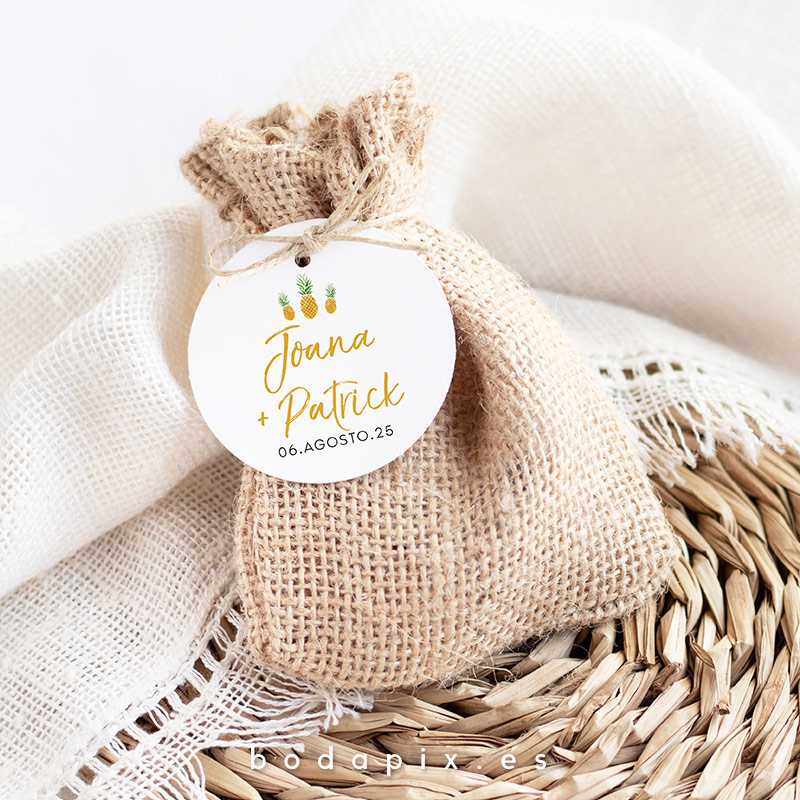 etiquetas para bodas