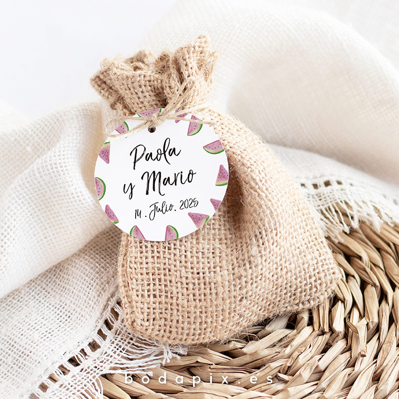 etiquetas para bodas