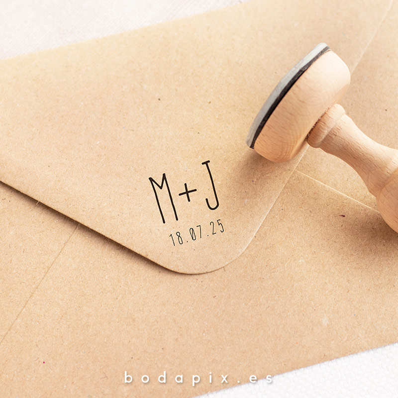 sellos personalizados para bodas