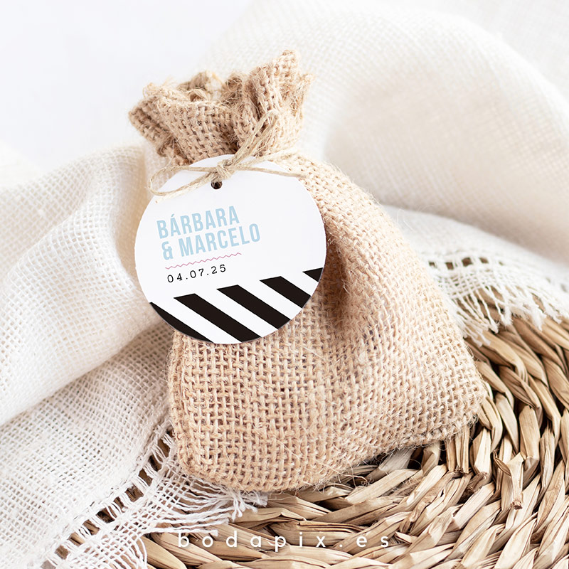 etiquetas para bodas