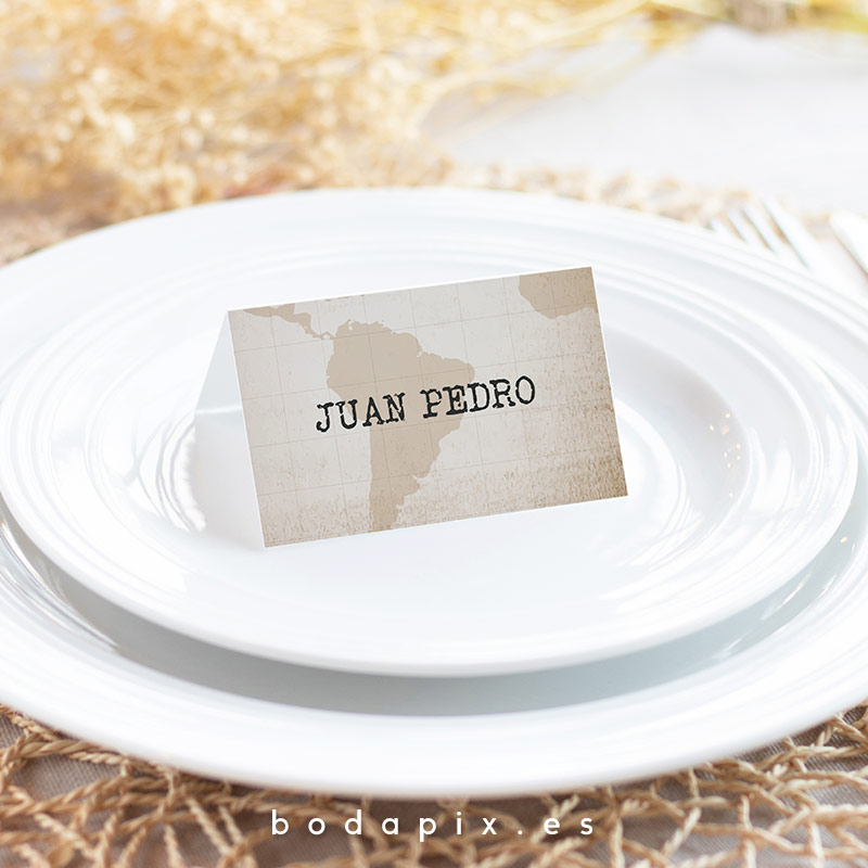 Marcasitios con mapa Bag