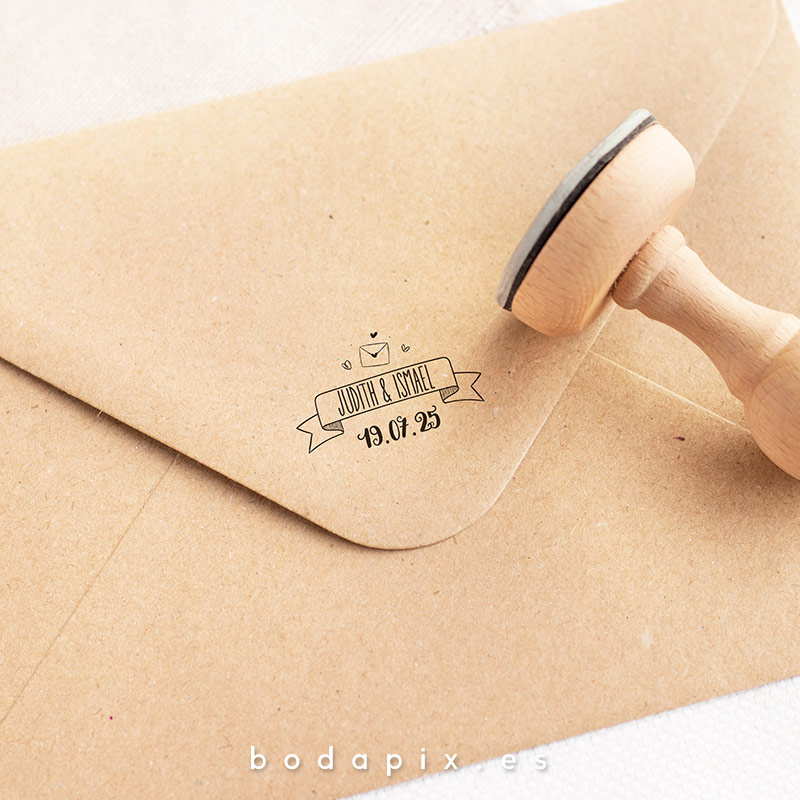 sello para bodas